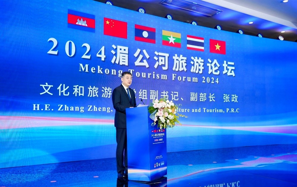 Việt Nam tham dự Diễn đàn Du lịch Mekong 2024 - ảnh 2