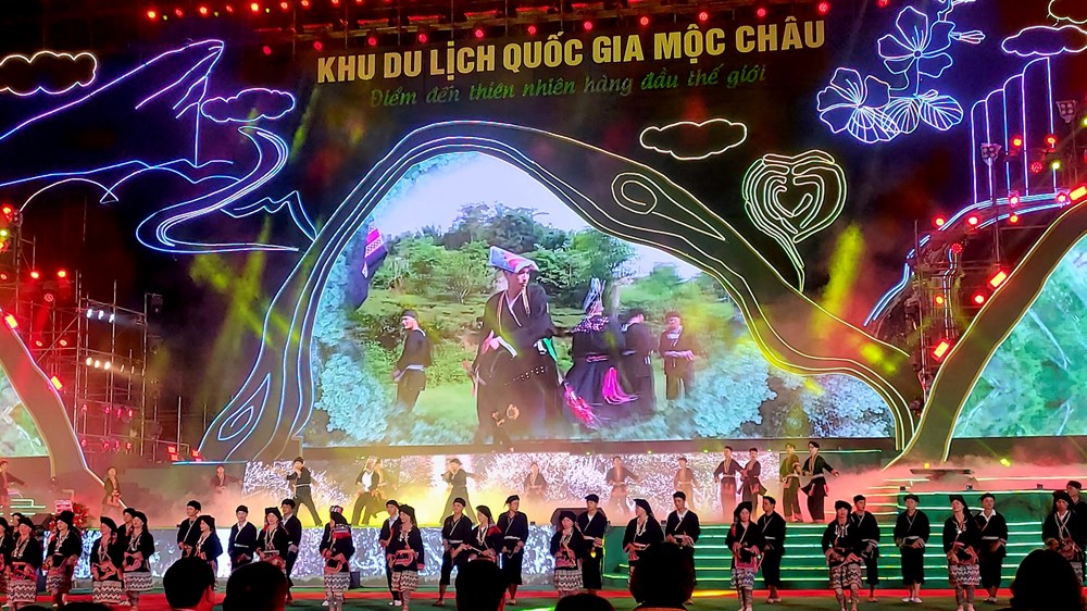 Lễ công bố Quyết định công nhận Khu du lịch quốc gia Mộc Châu - ảnh 14