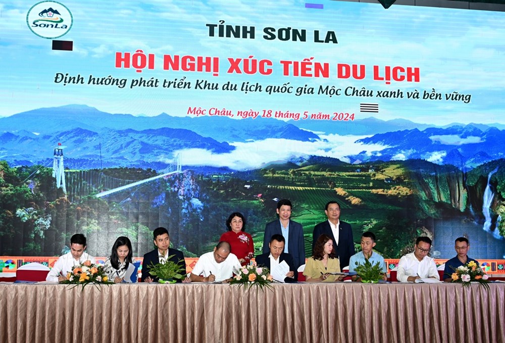 Phát triển Khu du lịch quốc gia Mộc Châu xanh và bền vững - ảnh 8