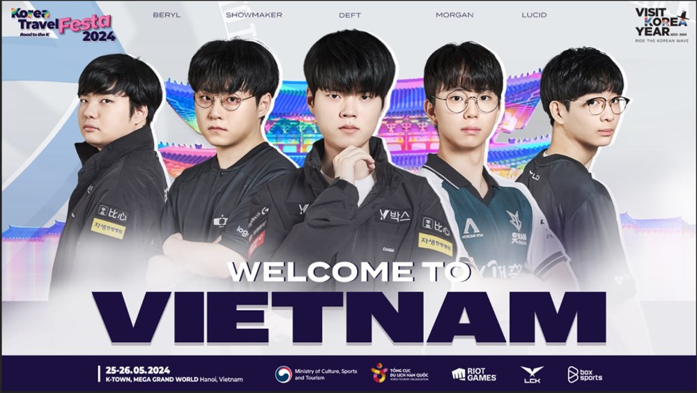 Nghệ sĩ và game thủ Hàn Quốc hứa hẹn làm “bùng nổ” sân khấu ở Hà Nội - ảnh 4