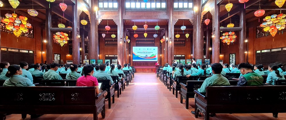 Giảm thiểu rác thải nhựa trong lĩnh vực du lịch 2024 - ảnh 2