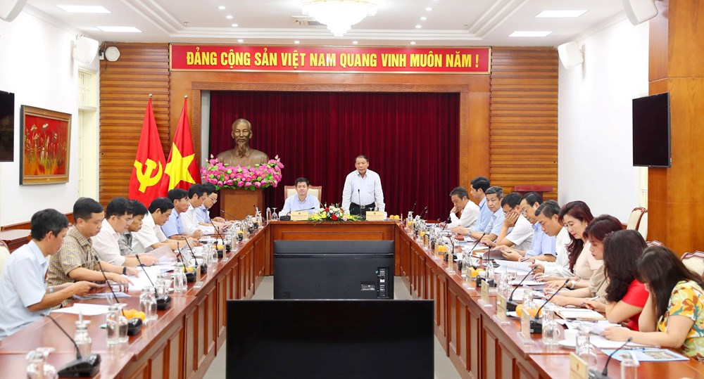 Bộ VHTTDL sẽ tiếp tục cùng Quảng Trị đồng hành phát triển văn hoá - ảnh 1
