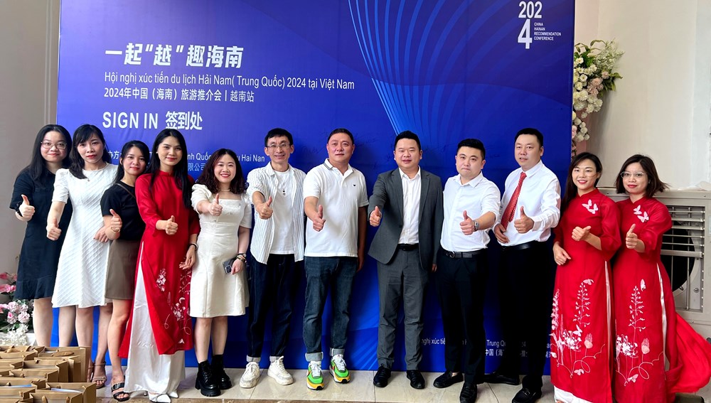 Bay thẳng Hải Nam và Hà Nội, thúc đẩy hợp tác du lịch - ảnh 2