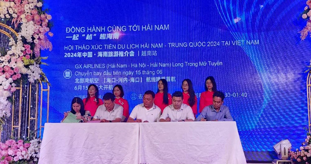 Bay thẳng Hải Nam và Hà Nội, thúc đẩy hợp tác du lịch - ảnh 1