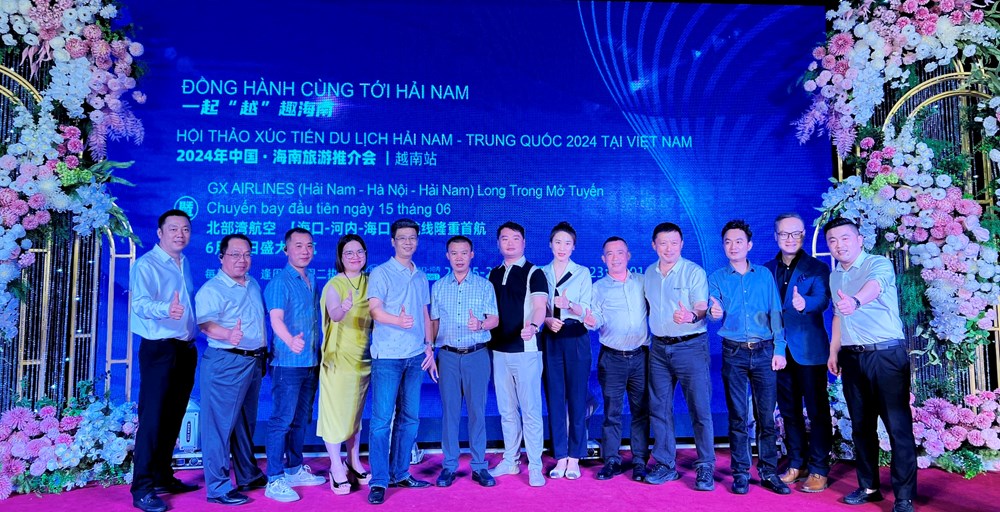 Bay thẳng Hải Nam và Hà Nội, thúc đẩy hợp tác du lịch - ảnh 3