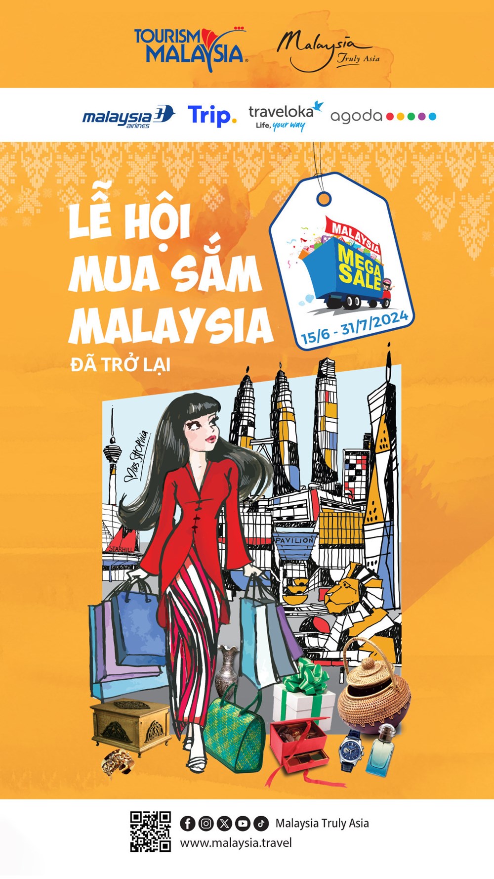 Malaysia Mega Sale đã trở lại! - ảnh 2