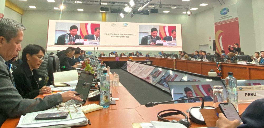 Việt Nam tham dự Hội nghị Bộ trưởng Du lịch APEC lần thứ 12 tại Peru - ảnh 3