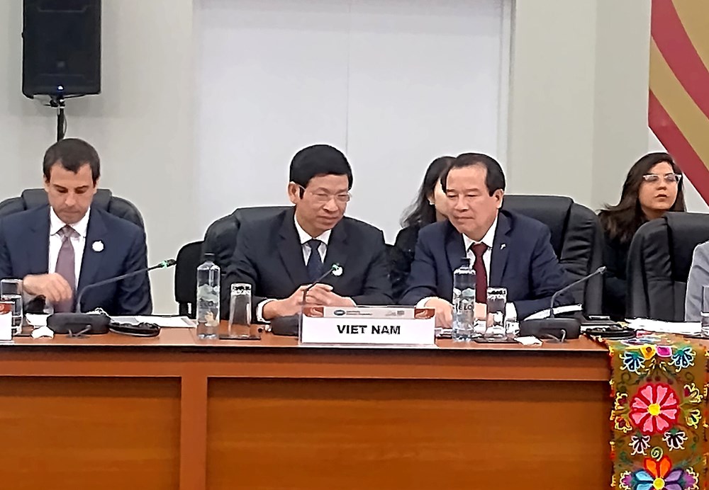 Việt Nam tham dự Hội nghị Bộ trưởng Du lịch APEC lần thứ 12 tại Peru - ảnh 2