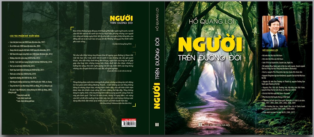 Ra mắt cuốn sách “Người trên đường đời” - ảnh 5