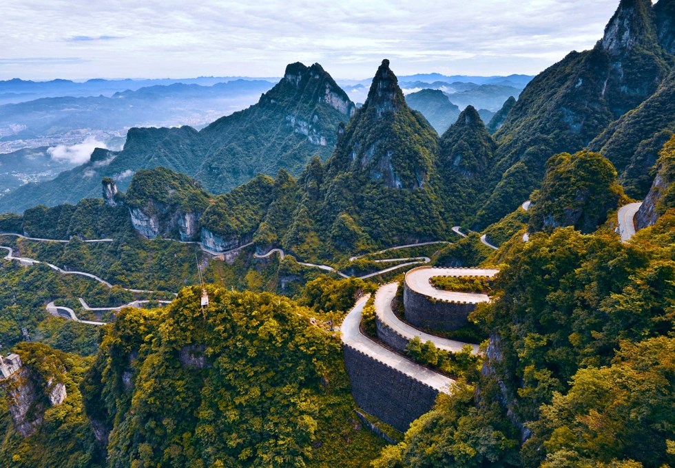 Giới thiệu điểm đến Trương Gia Giới tại Hà Nội - ảnh 2