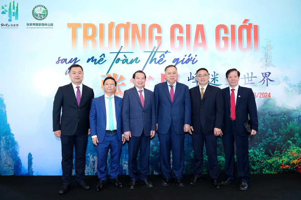Đưa Trương Gia Giới trở thành điểm đến hấp dẫn đối với du khách Việt Nam - ảnh 8