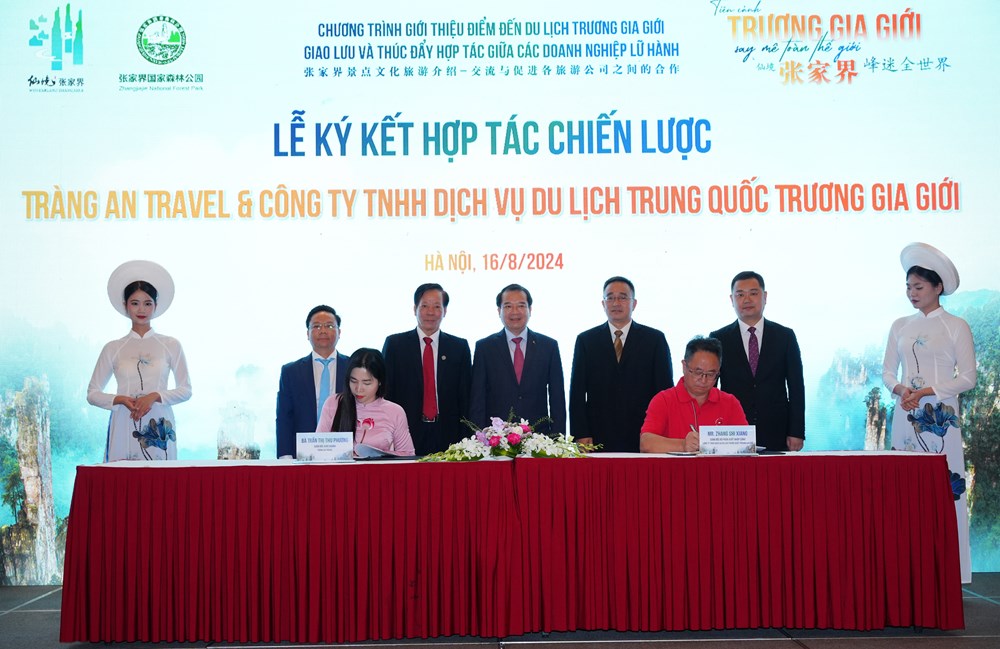 Đưa Trương Gia Giới trở thành điểm đến hấp dẫn đối với du khách Việt Nam - ảnh 1