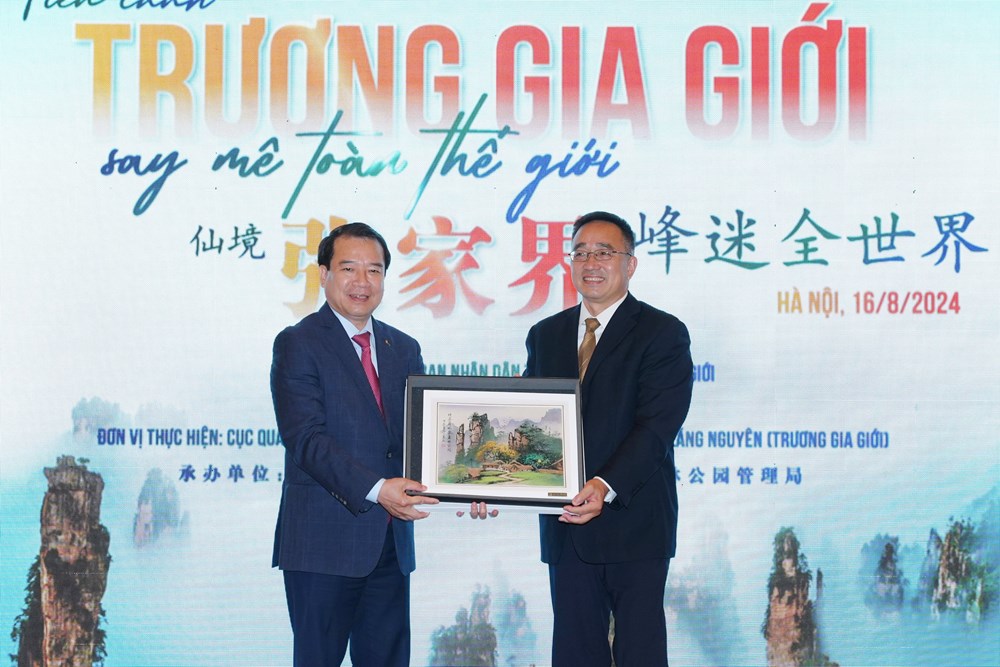 Đưa Trương Gia Giới trở thành điểm đến hấp dẫn đối với du khách Việt Nam - ảnh 5