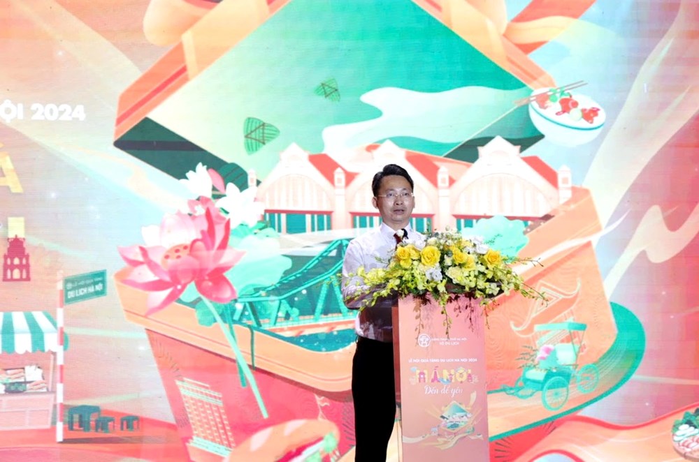 Khai mạc Lễ hội Quà tặng Du lịch Hà Nội 2024 - ảnh 2