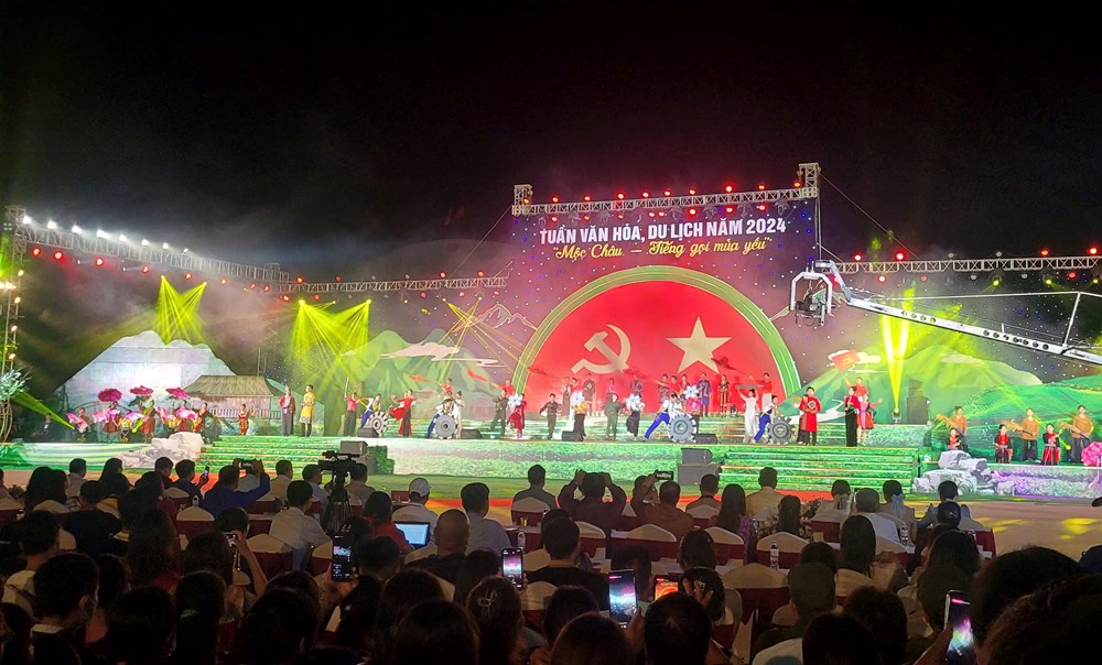 Vang mãi “Mộc Châu - Tiếng gọi mùa yêu” - ảnh 1
