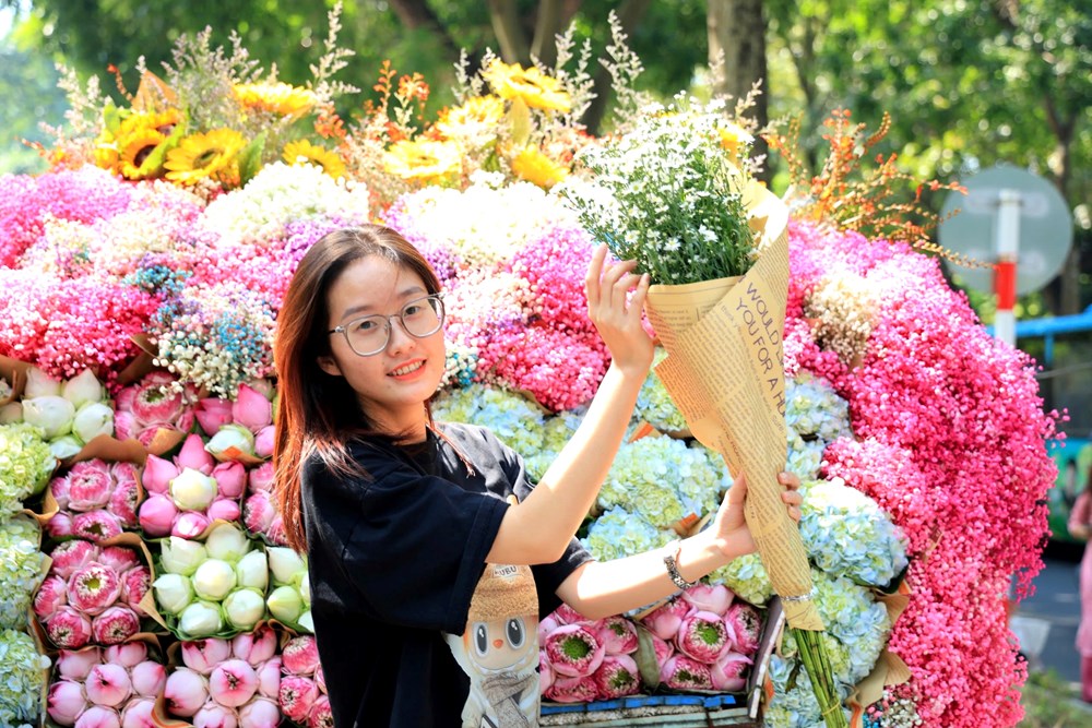 Hà Nội- Mùa cúc họa mi về - ảnh 2