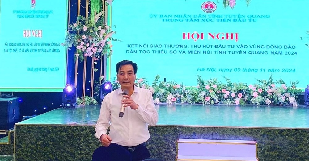 Thúc đẩy phát triển toàn diện đời sống đồng bào dân tộc thiểu số ở Tuyên Quang - ảnh 1
