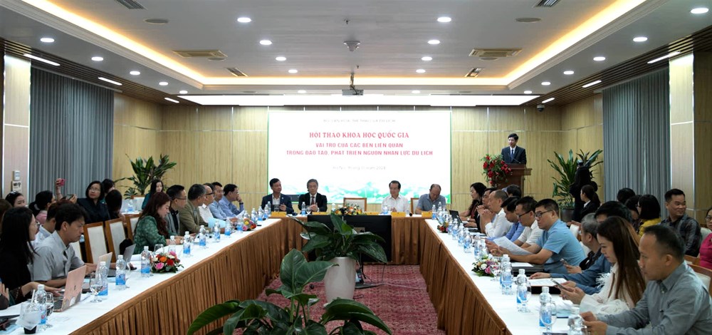 Xác định rõ vai trò của các bên trong đào tạo nguồn nhân lực du lịch - ảnh 1
