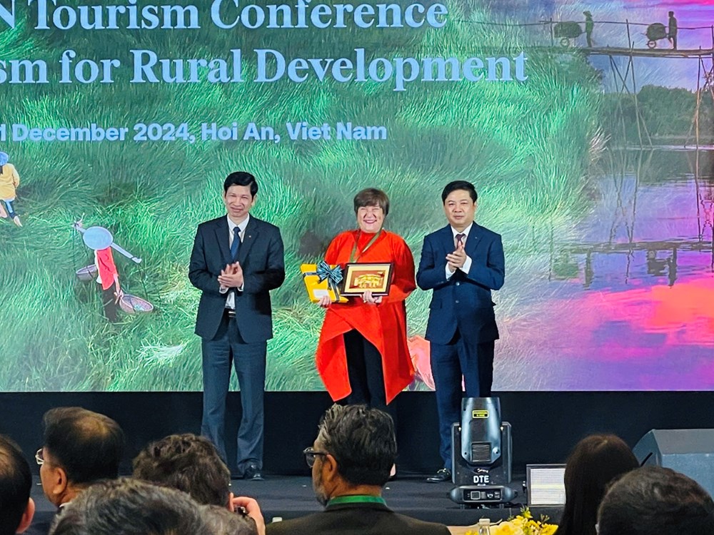 Khai mạc Hội nghị quốc tế về Du lịch nông thôn của UN Tourism - ảnh 5