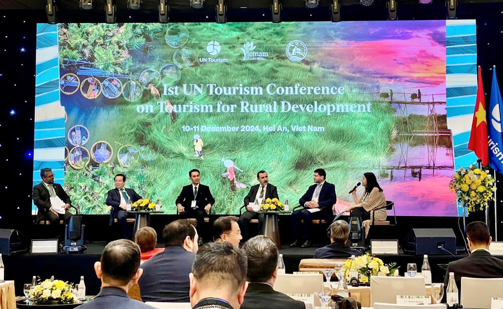 Khai mạc Hội nghị quốc tế về Du lịch nông thôn của UN Tourism - ảnh 7