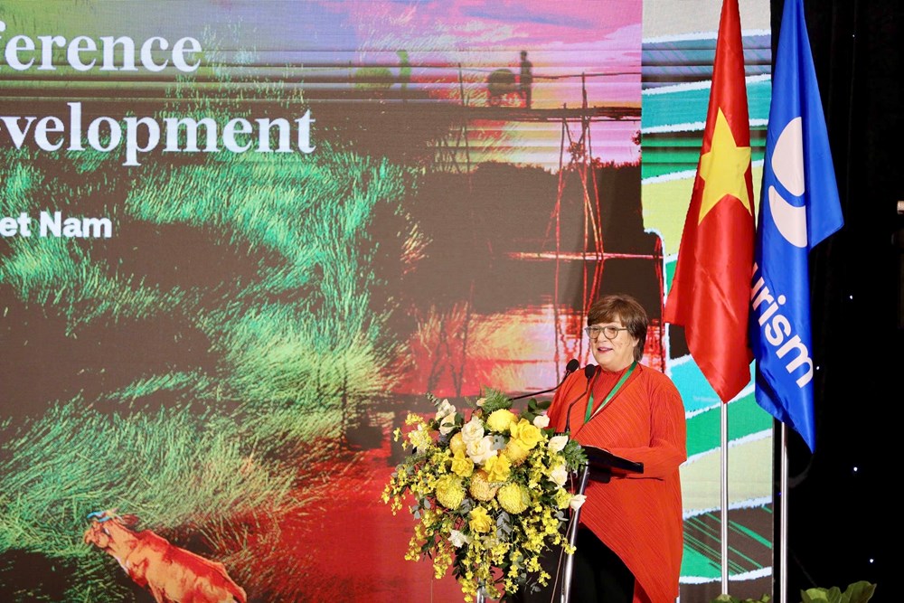 Khai mạc Hội nghị quốc tế về Du lịch nông thôn của UN Tourism - ảnh 4