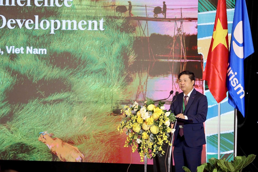 Khai mạc Hội nghị quốc tế về Du lịch nông thôn của UN Tourism - ảnh 3