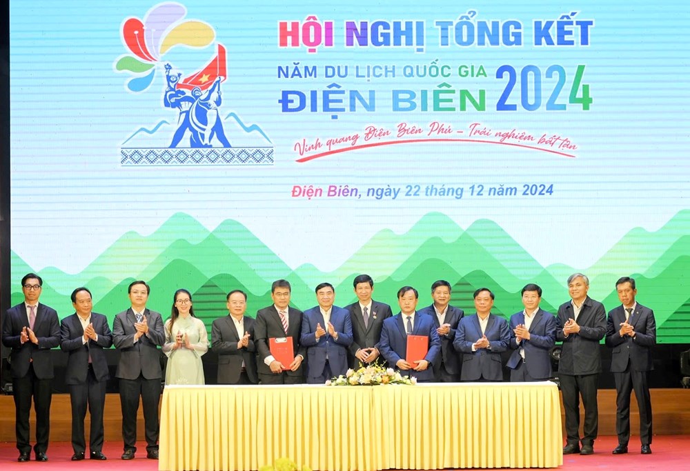 Du lịch đã góp phần tăng trưởng GRDP năm 2024 của tỉnh Điện Biên - ảnh 8