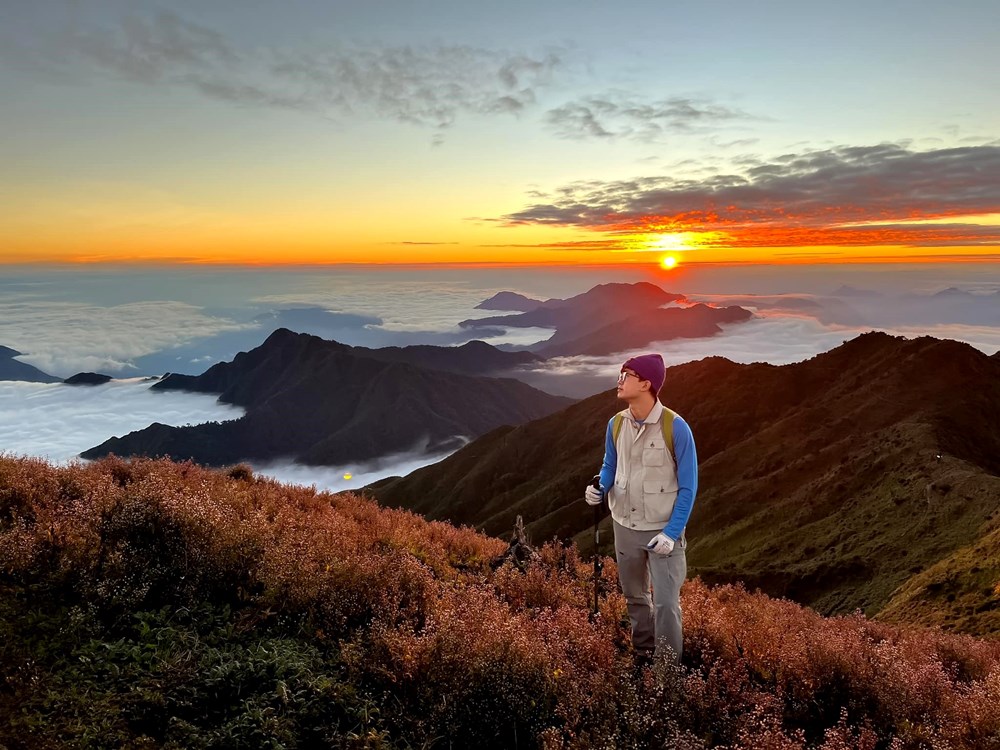 Những cung trekking đẹp ngây ngất ở miền Bắc dịp đầu năm - ảnh 6