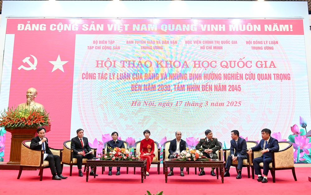 Hội thảo quốc gia về công tác lý luận của Đảng - ảnh 5
