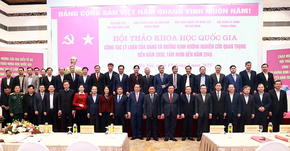 Hội thảo quốc gia về công tác lý luận của Đảng - ảnh 6