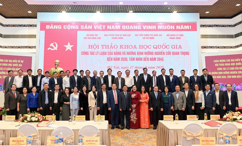 Hội thảo quốc gia về công tác lý luận của Đảng - ảnh 7