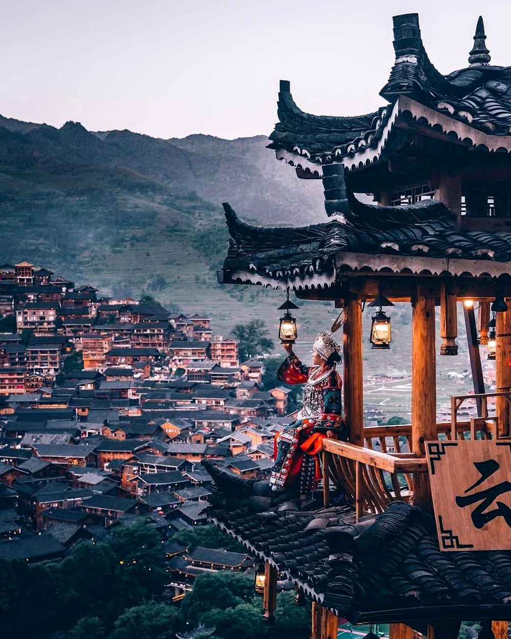 Tây Giang Thiên hộ Miêu trại bí ẩn giữa núi rừng Quý Châu - ảnh 5