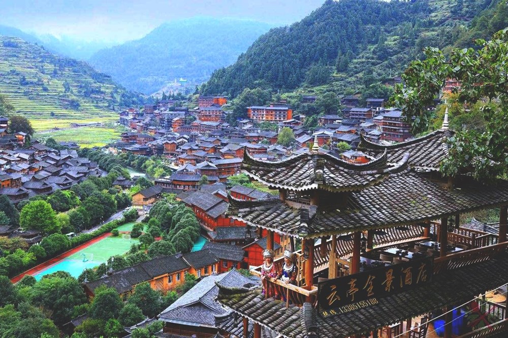 Tây Giang Thiên hộ Miêu trại bí ẩn giữa núi rừng Quý Châu - ảnh 2