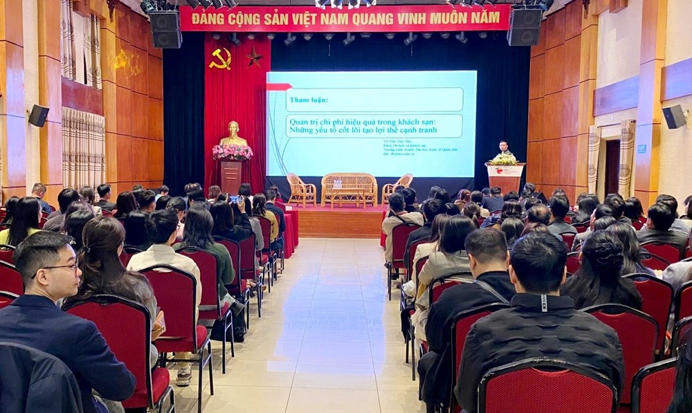Tối ưu chi phí vận hành khách sạn nhưng không giảm chất lượng - ảnh 1
