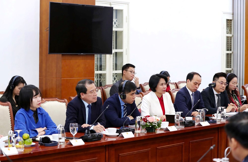 Thúc đẩy hợp tác Việt Nam - Hoa Kỳ trong lĩnh vực du lịch, công nghiệp văn hóa và công nghệ số - ảnh 5