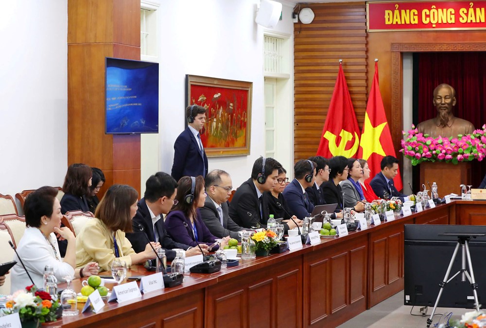 Thúc đẩy hợp tác Việt Nam - Hoa Kỳ trong lĩnh vực du lịch, công nghiệp văn hóa và công nghệ số - ảnh 3