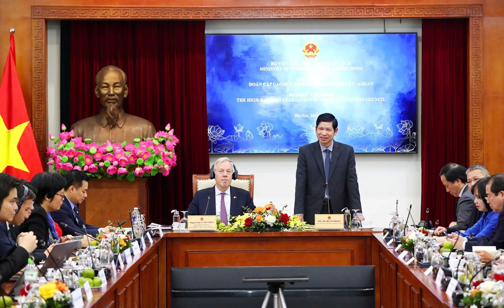 Thúc đẩy hợp tác Việt Nam - Hoa Kỳ trong lĩnh vực du lịch, công nghiệp văn hóa và công nghệ số - ảnh 1