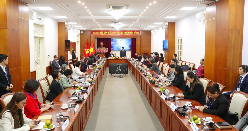 Thúc đẩy hợp tác Việt Nam - Hoa Kỳ trong lĩnh vực du lịch, công nghiệp văn hóa và công nghệ số - ảnh 7