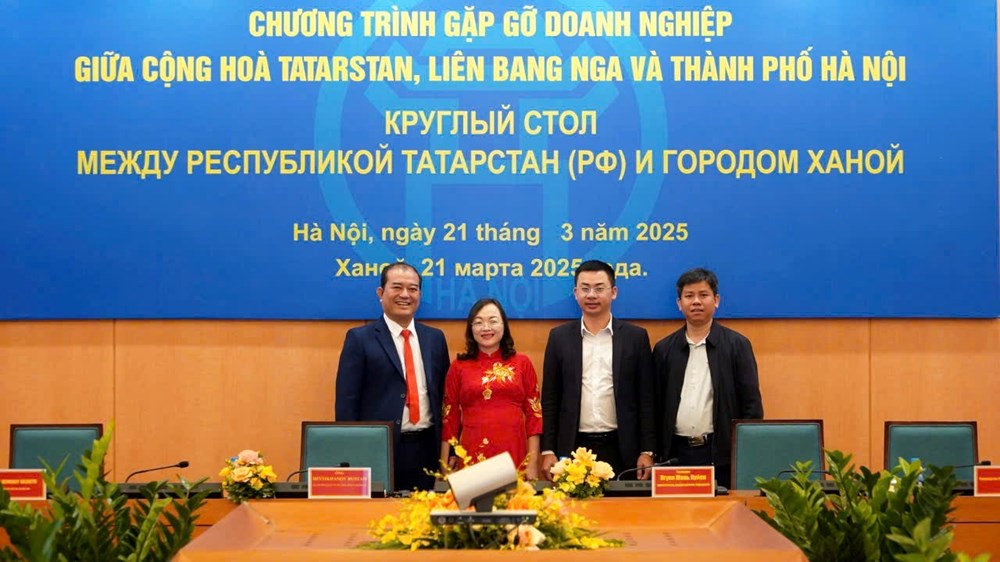 Thúc đẩy hợp tác trên nhiều lĩnh vực giữa CH Tatarstan (Nga) và Hà Nội - ảnh 6