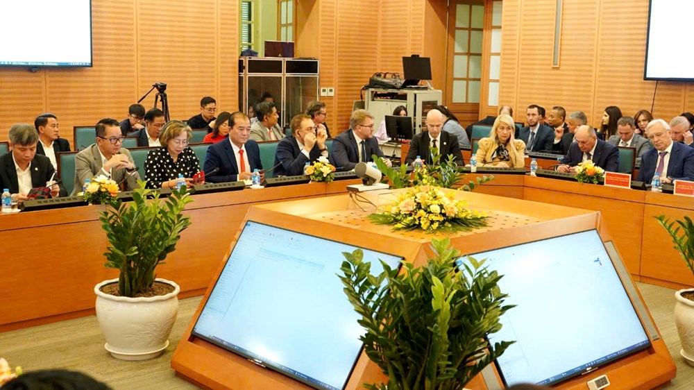Thúc đẩy hợp tác trên nhiều lĩnh vực giữa CH Tatarstan (Nga) và Hà Nội - ảnh 4