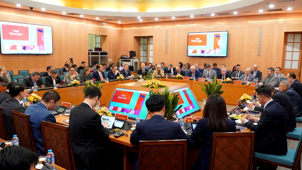 Thúc đẩy hợp tác trên nhiều lĩnh vực giữa CH Tatarstan (Nga) và Hà Nội - ảnh 3
