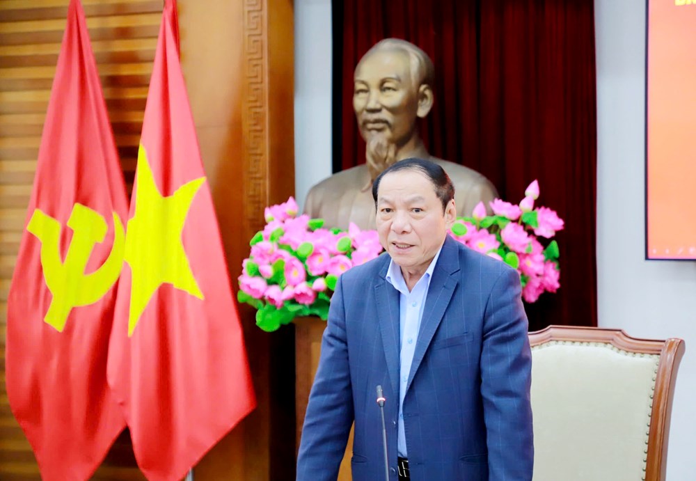 Chuẩn bị tốt nhất để tổ chức thành công Đại hội Đảng bộ Bộ VHTTDL - ảnh 1
