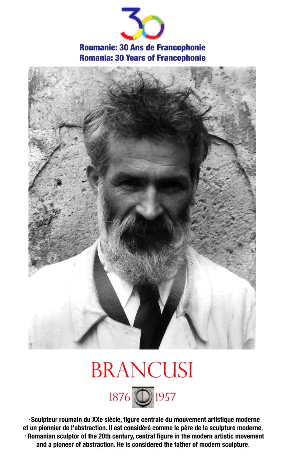 Triển lãm ảnh “Constantin Brâncuşi, người tiên phong của chủ nghĩa hiện đại” - ảnh 2