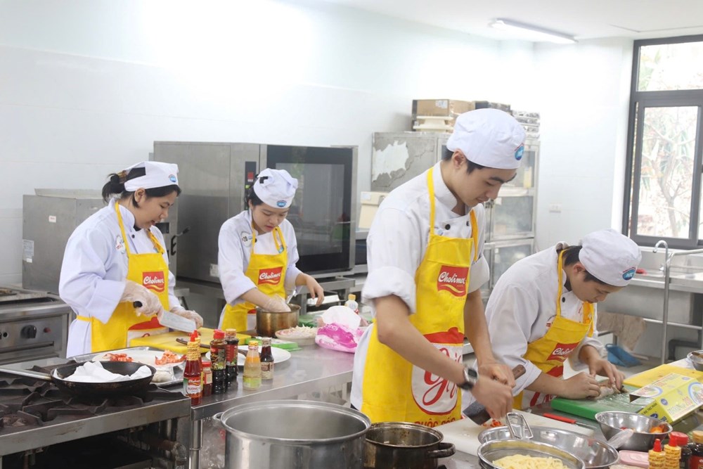 Phát triển tài năng ẩm thực Việt - ảnh 3