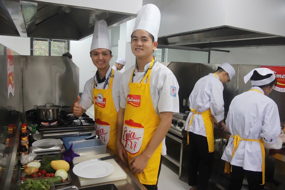 Phát triển tài năng ẩm thực Việt - ảnh 4