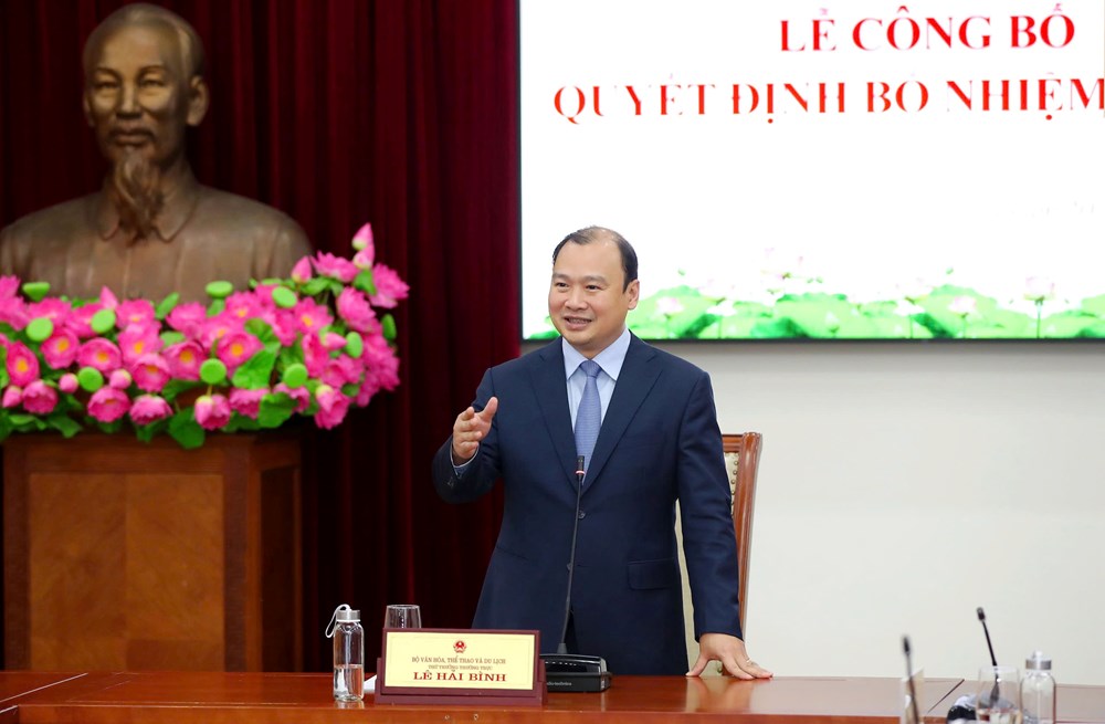 Bộ VHTTDL trao quyết định điều động, bổ nhiệm cán bộ của 8 đơn vị trực thuộc - ảnh 2