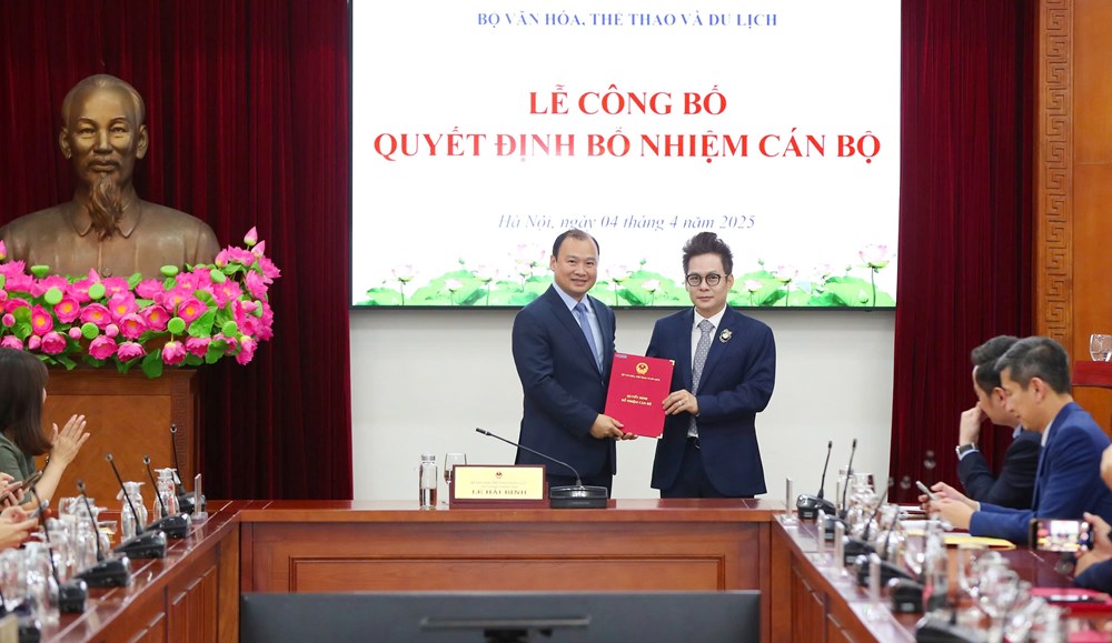Bộ VHTTDL trao quyết định điều động, bổ nhiệm cán bộ của 8 đơn vị trực thuộc - ảnh 10