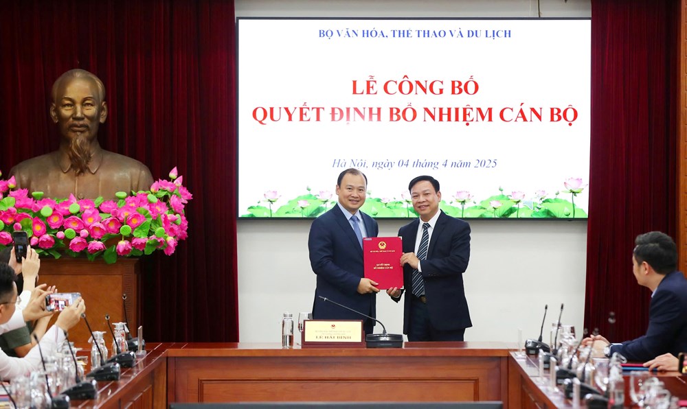 Bộ VHTTDL trao quyết định điều động, bổ nhiệm cán bộ của 8 đơn vị trực thuộc - ảnh 8