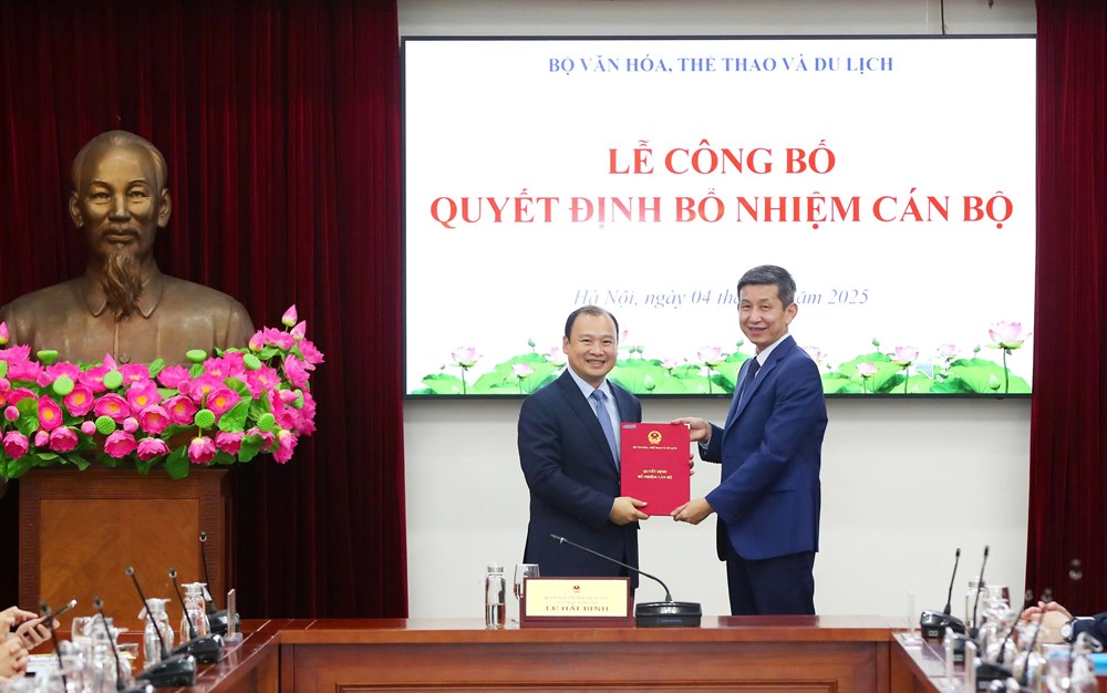 Bộ VHTTDL trao quyết định điều động, bổ nhiệm cán bộ của 8 đơn vị trực thuộc - ảnh 7