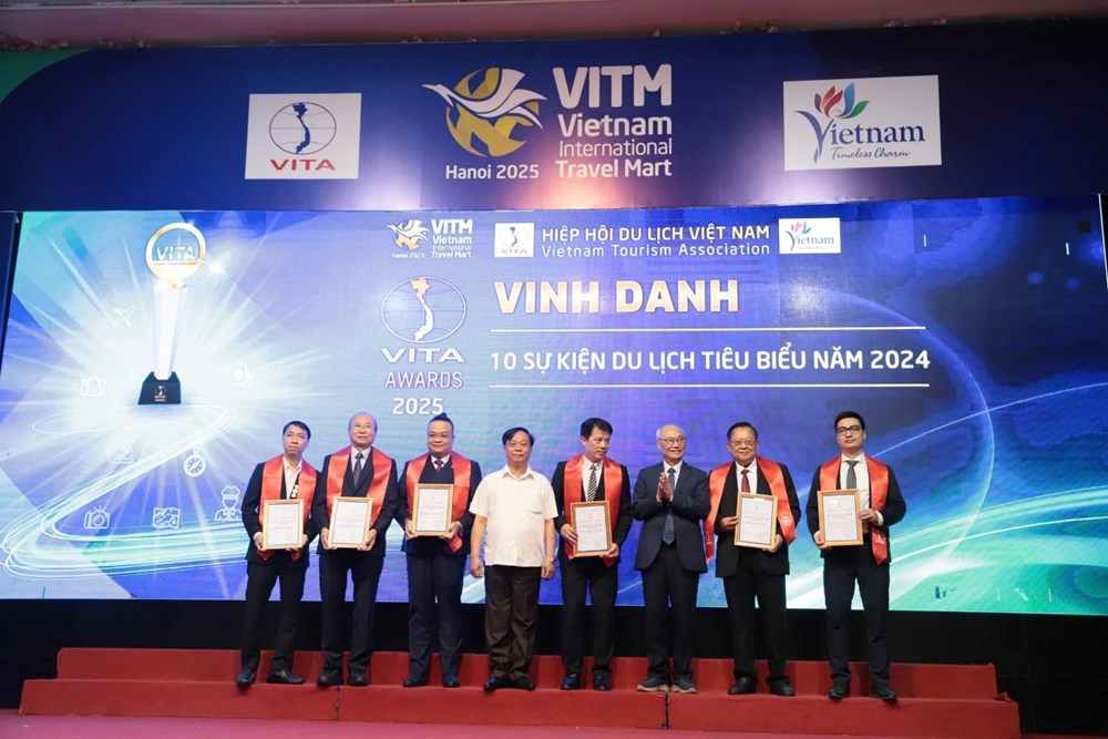 224 cá nhân, doanh nghiệp du lịch tiêu biểu được vinh danh - ảnh 1